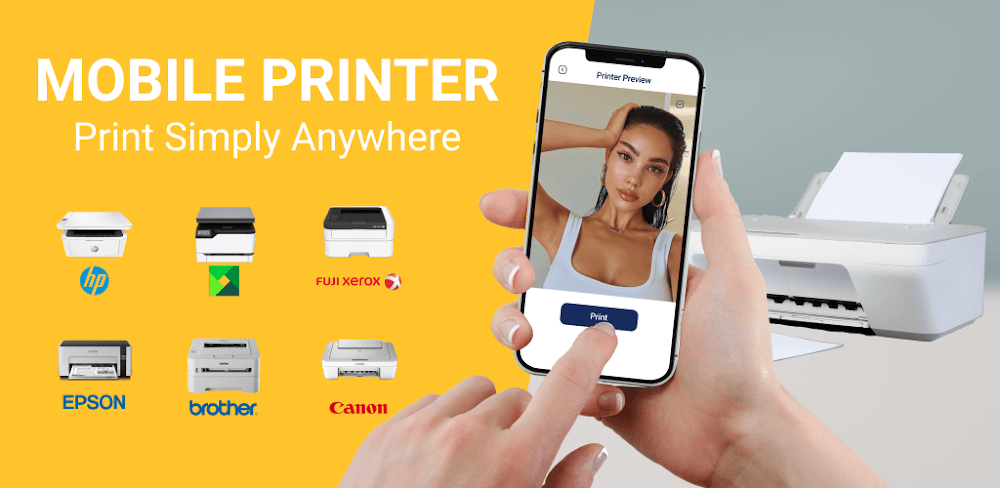Mobile Printer v3.0.2052 MOD APK (Premium Unlocked)