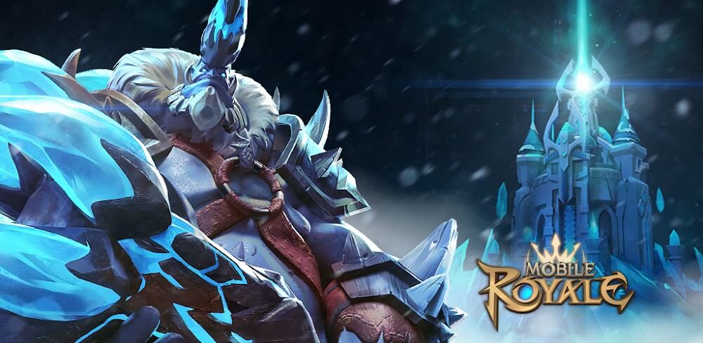 Mobile Royale v1.55.0 MOD APK (One Hit, God Mode)