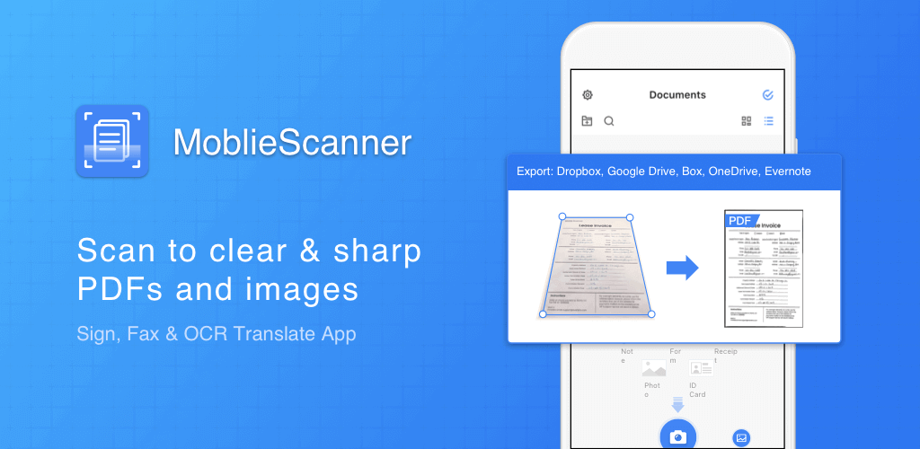Mobile Scanner App MOD APK v2.14.2 (Premium Unlocked)