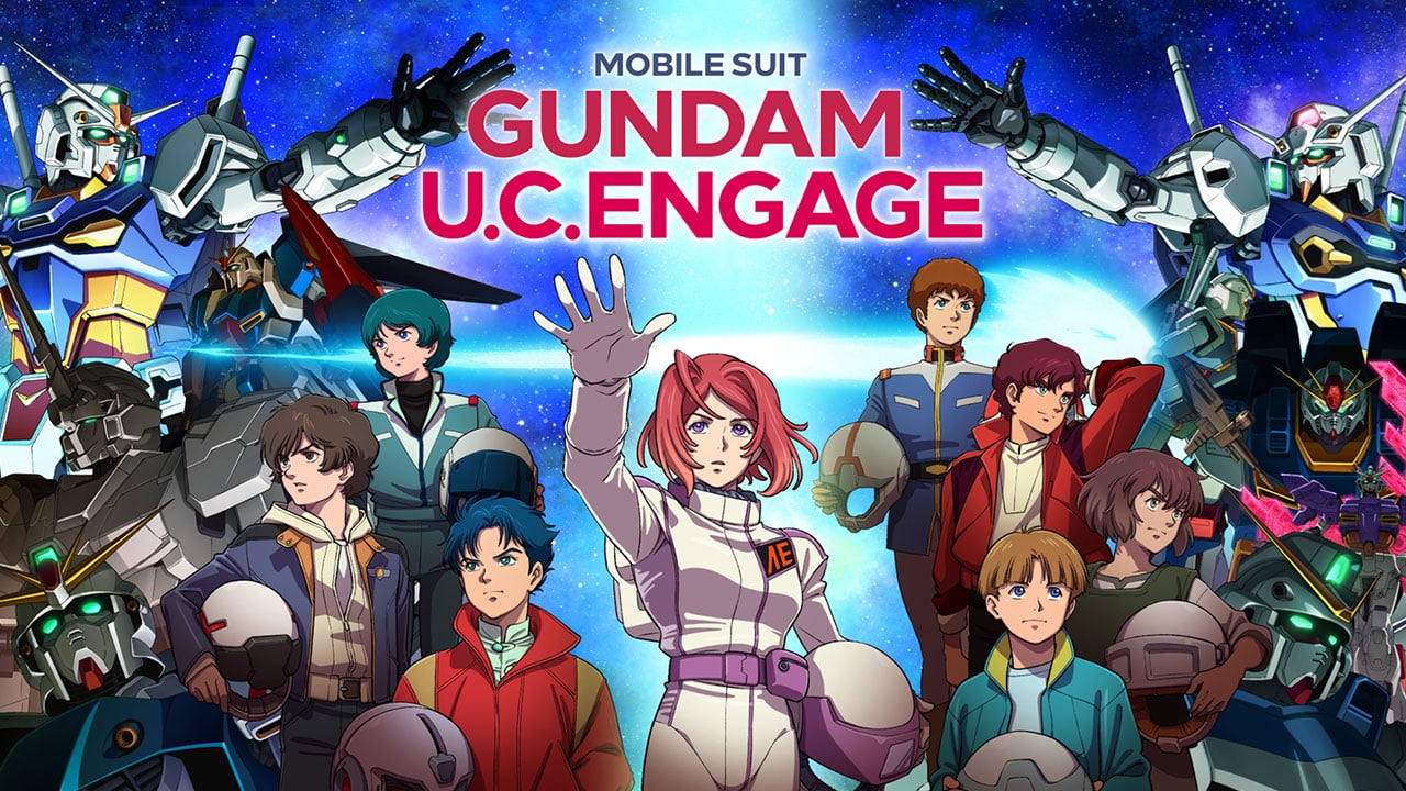 MOBILE SUIT GUNDAM U.C. ENGAGE v1.9.1 MOD APK (Damage Multiplier, God Mode)