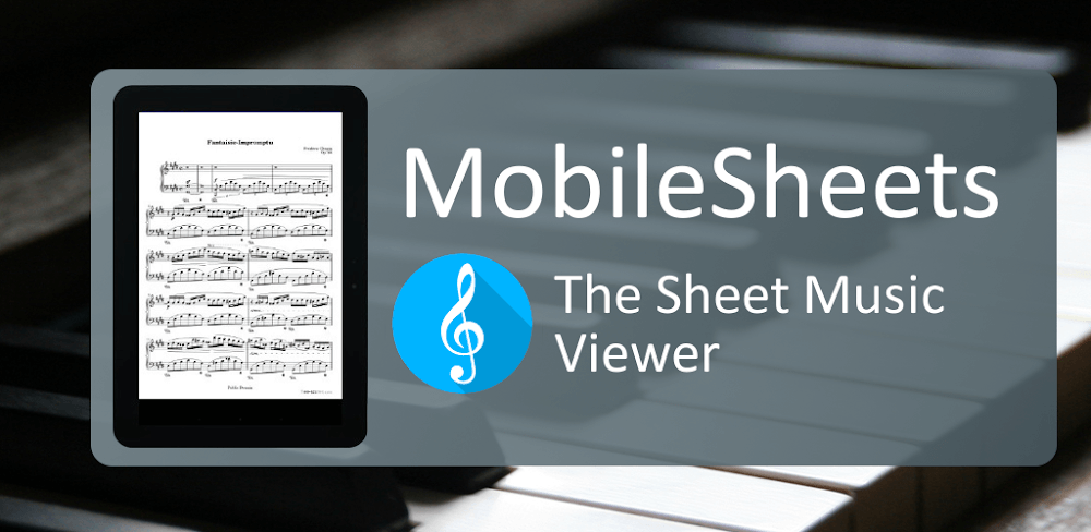 MobileSheets Trial v3.9.41 (Build 643) MOD APK (Premium Unlocked)
