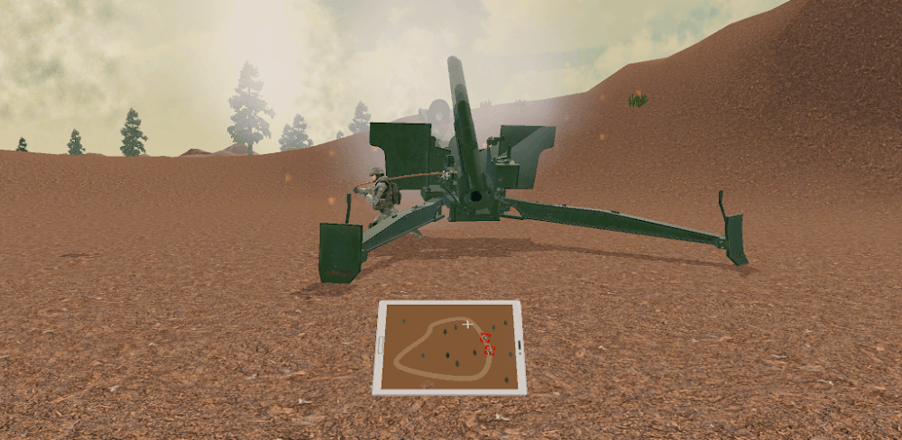 Modern Cannon Strike v6.6 MOD APK (Unlimited Cash, Removed Ads)
