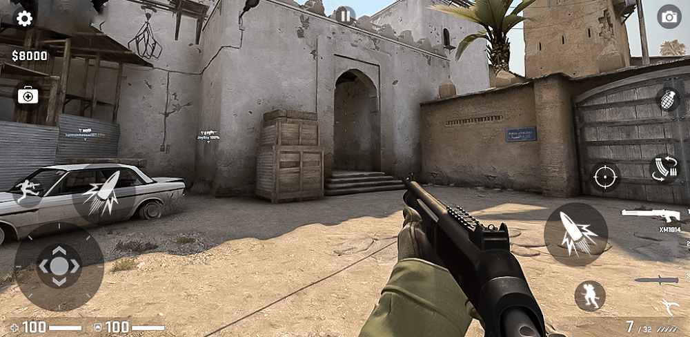Modern FPS Strike: Gun Games v1.70 MOD APK (God Mode, Dumb Enemy)