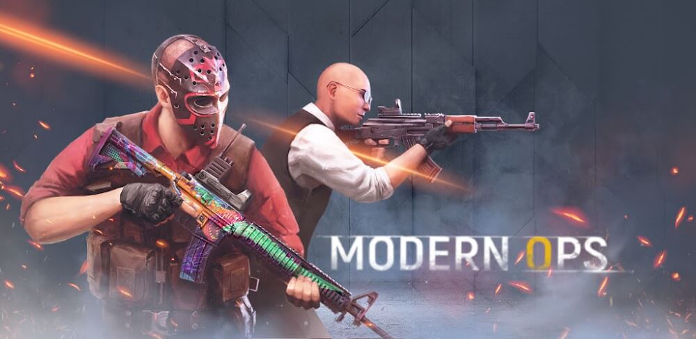 Modern Ops v9.84 MOD APK (Menu, Esp Line)