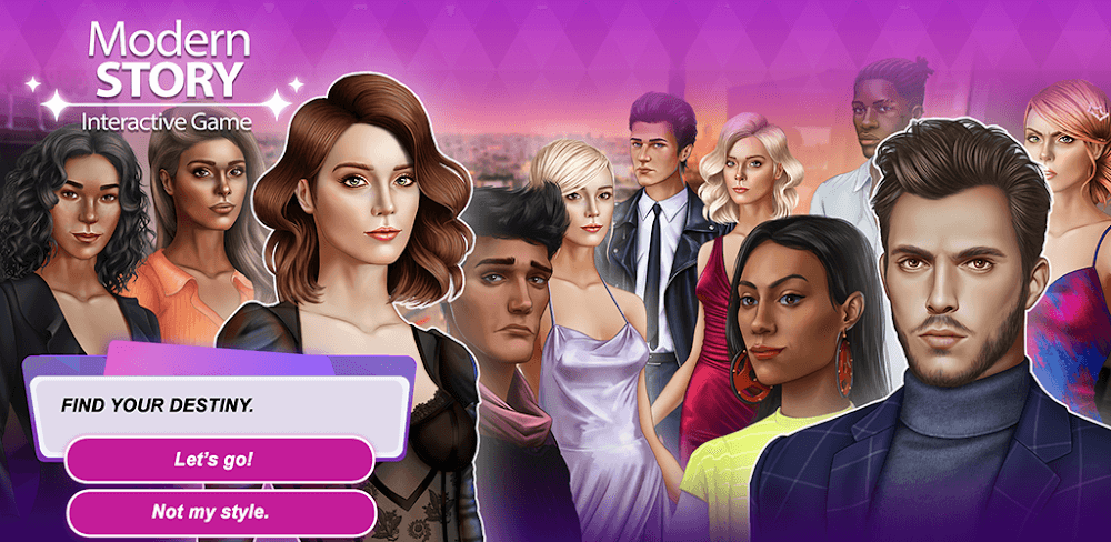 Modern Story MOD APK v1.1.17.1605 (Unlimited Money/Tickets)