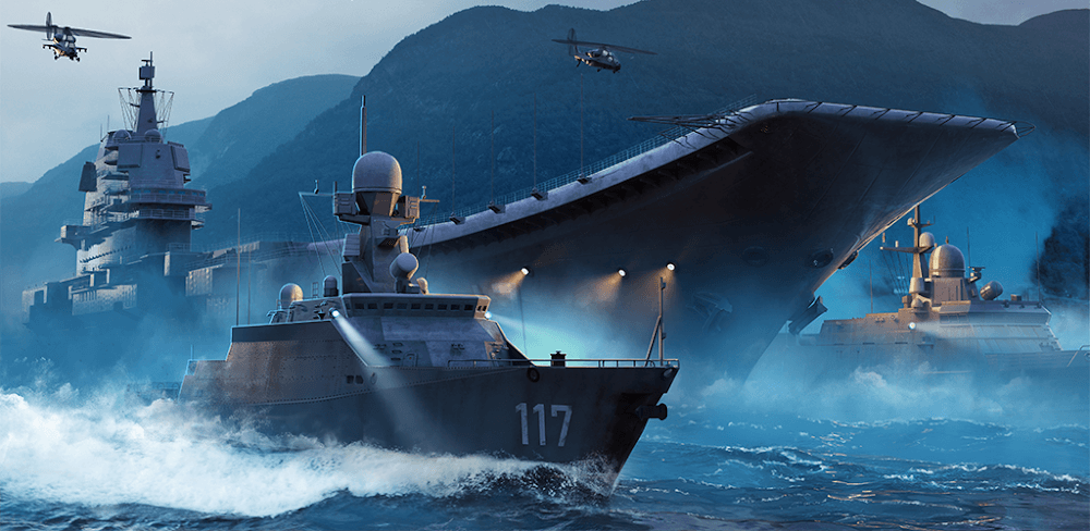Modern Warships v0.105.0.120516352 MOD APK (Damage, Defense, Ammo)