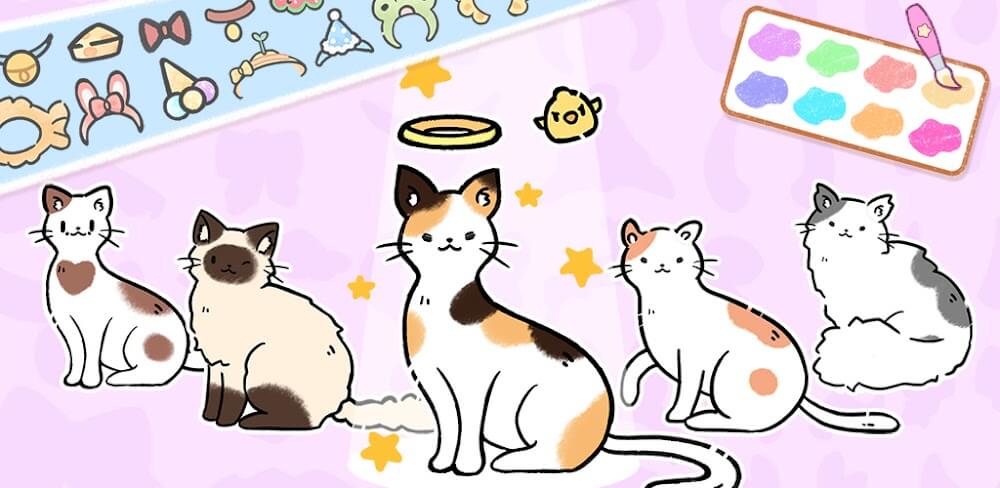 Moe Kittens: Cat Avatar Maker v1.1.2 MOD APK (Free Rewards)