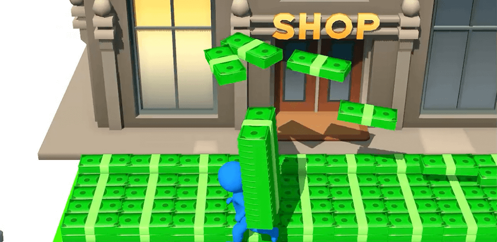 Moneyland v3.10.3 MOD APK (Unlimited Money, Scooter, Move Speed)