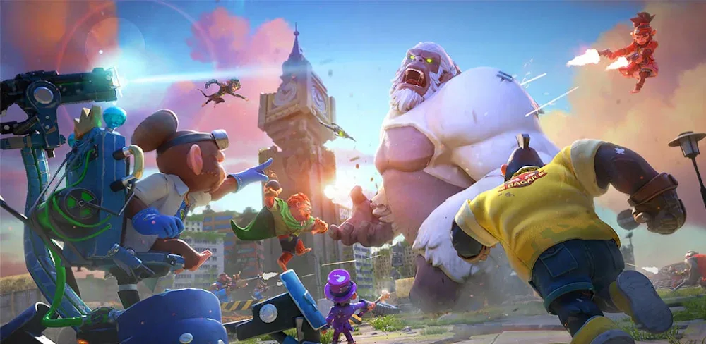 Monkey Clash v0.87.0 MOD APK (Menu, Game Speed)