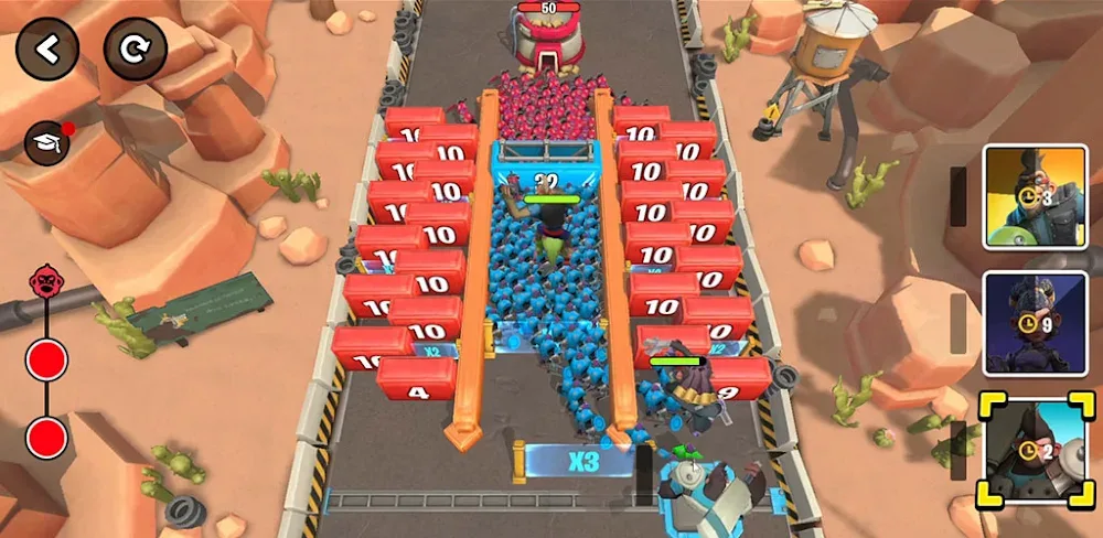 Monkey Control v0.87.0 MOD APK (Menu, Game Speed)