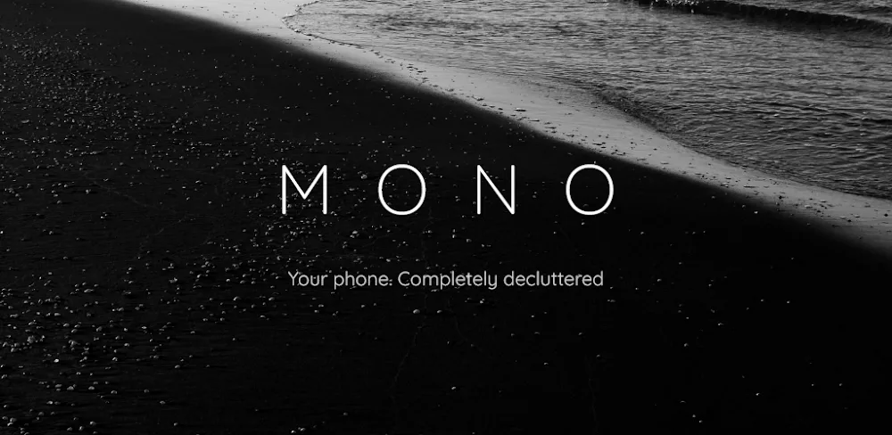 Mono KLWP v5.8 APK (Full Version)
