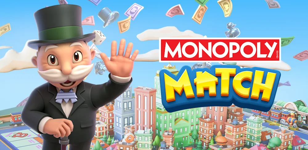 MONOPOLY Match v0.3.13733 MOD APK (Menu, Unlimited All)