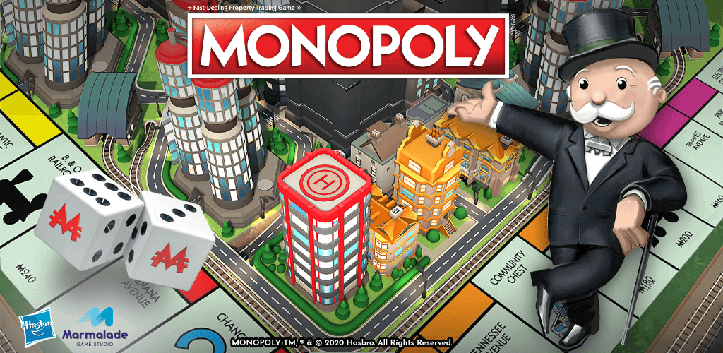 Monopoly v1.15.21 MOD APK (Unlocked All Content)