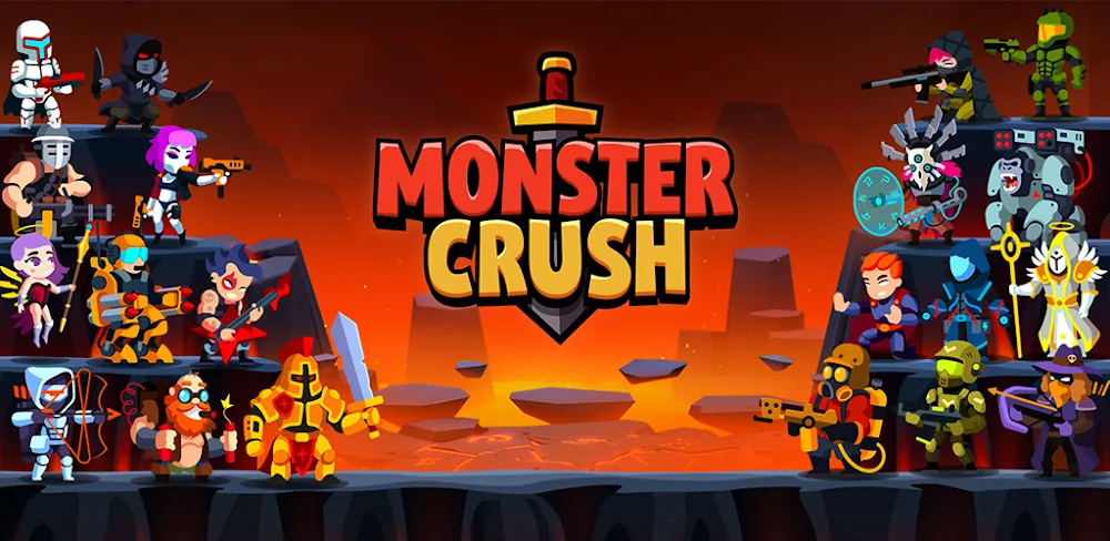 Monster Crush v2.2.3 MOD APK (Menu, Unlimited Currency)
