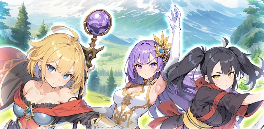 Monster Girl Legend v0.1.9 MOD APK (Menu, Unlimited Diamonds, Gold)