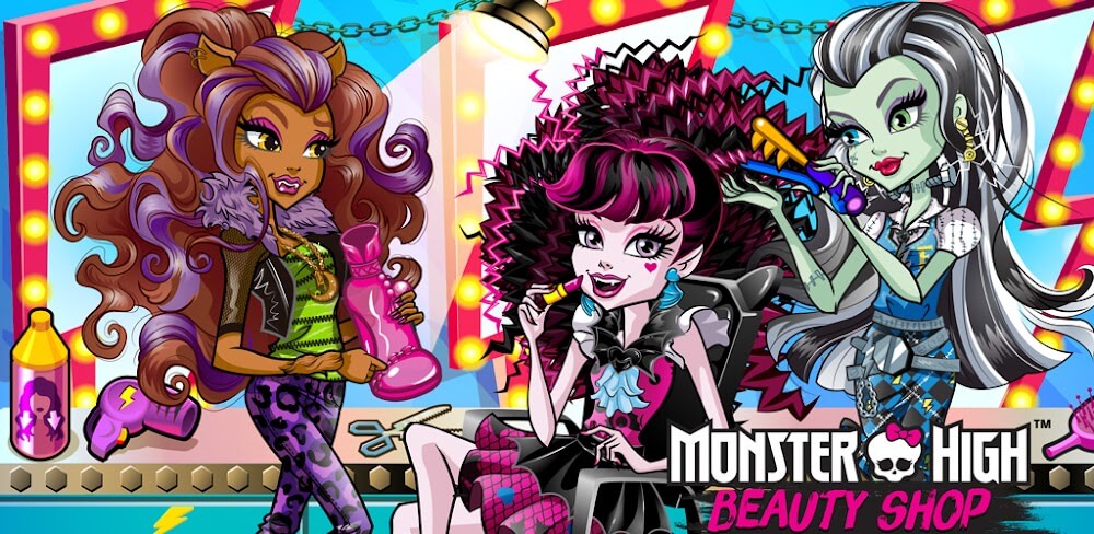 Monster High Beauty Salon v5.8.00 MOD APK (Unlocked All Content)