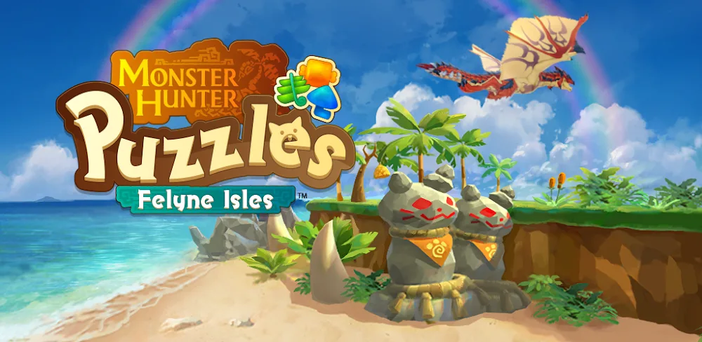Monster Hunter Puzzles v2.24.00 MOD APK (Unlimited Arcon, Gems, Ticket)