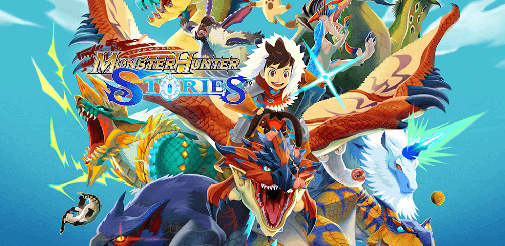 Monster Hunter Stories v1.0.6 MOD APK (Mega Menu)