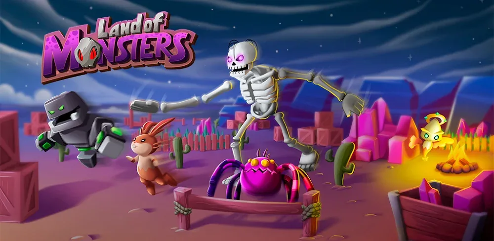 Monster Land: Survival Escape v3.22.307 MOD APK (Speed Game Multiplier)