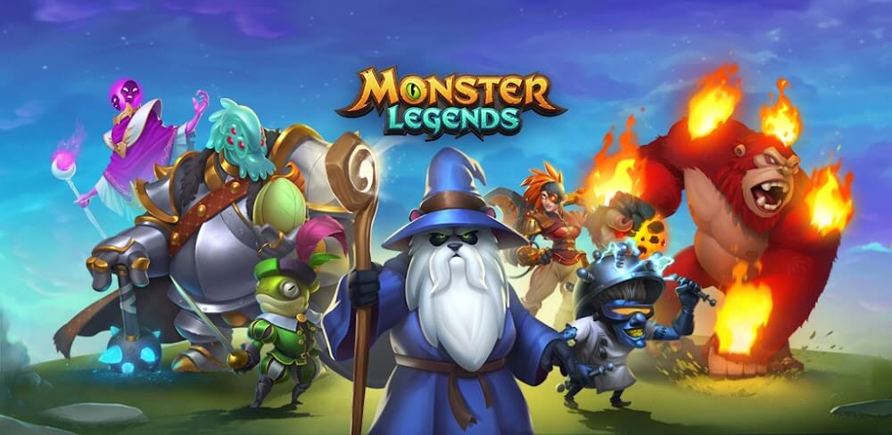 Monster Legends v19.5 APK (Latest)