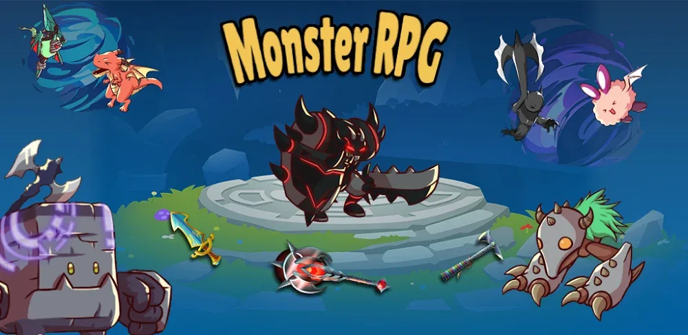 Monster RPG v2.3.1 MOD APK (Menu, Unlimited All)