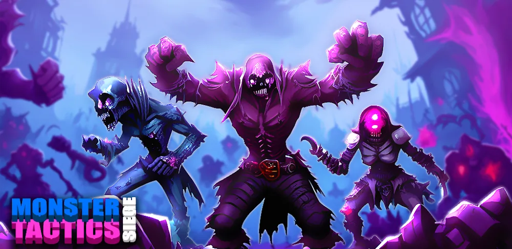Monster Siege Tactics v0.1.8 APK (Full Game)