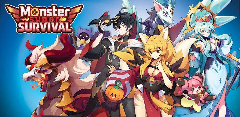 Monster Super Survival v0.20.1 MOD APK (Menu, Damage, Defense Multiplier, God Mode)