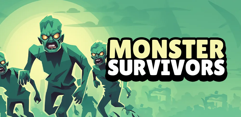 Monster Survivors v2.6.2 MOD APK (Menu, Money, God Mode)