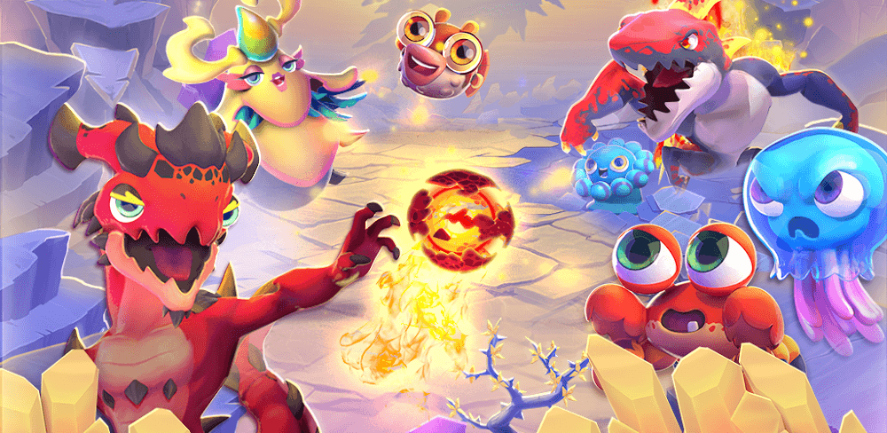 Monster Tales v1.0.120 MOD APK (One Hit, God Mode, Ultimate)