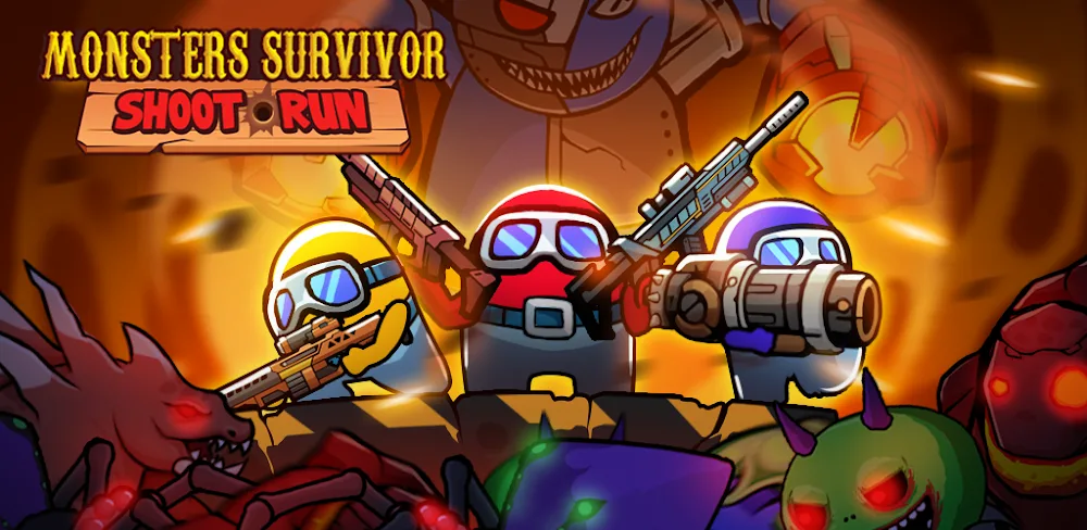 Monsters Survivor: Shoot & Run v1.0.5 MOD APK (Unlimited Money)