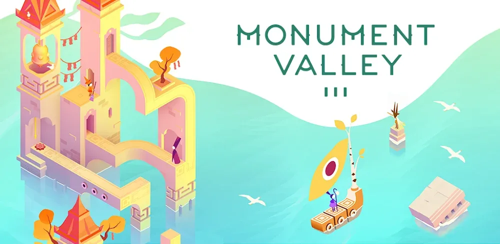 Monument Valley 3 NETFLIX v1.6.20488 MOD APK (Unlocked All Content)