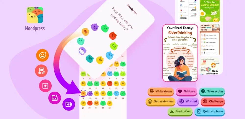 Moodpress v4.4.3 MOD APK (Premium Unlocked)