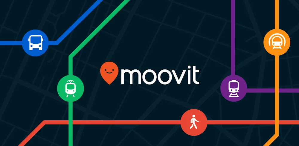 Moovit v5.193.0.1776 MOD APK (Premium Unlocked)