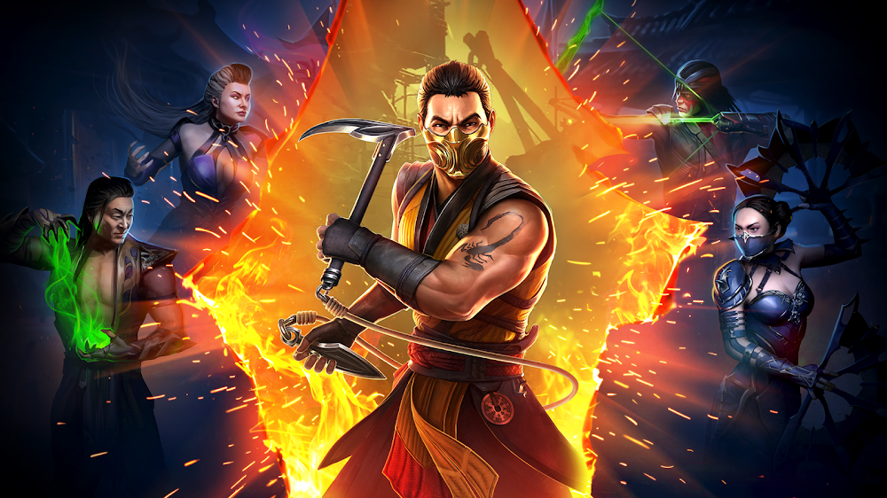 MORTAL KOMBAT v7.2.1 MOD APK (Mega Menu)