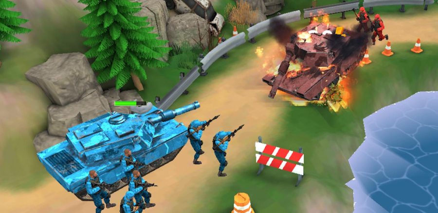 Mortar Clash v0.1.27 APK (Latest Version)