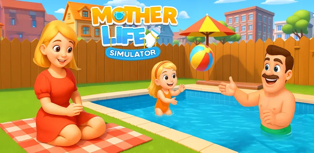 Mother Life Simulator v1.12.5 MOD APK (Menu, Unlimited All)