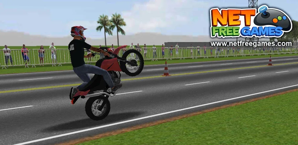 Moto Wheelie 3D v0.111 MOD APK (All Bikes Unlocked)