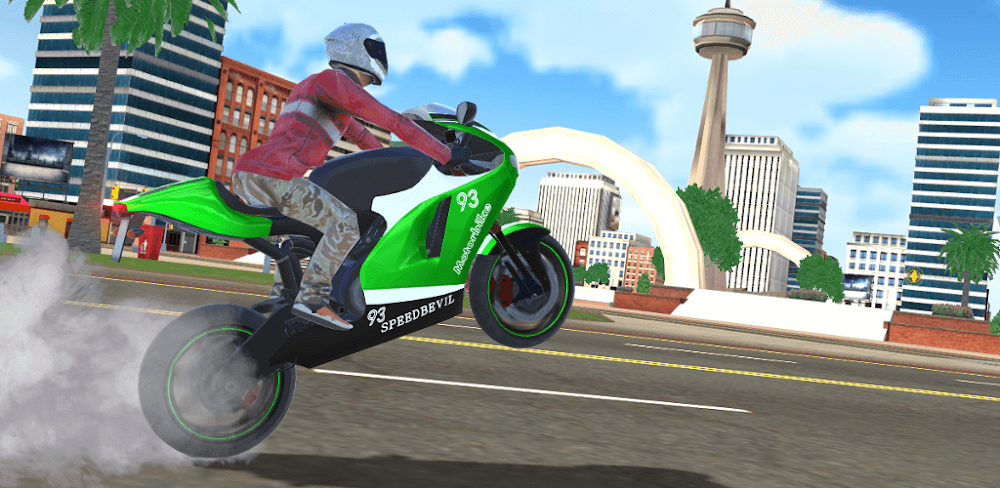 Motorcycle Real Simulator v4.2.8 MOD APK (Unlimited Money)