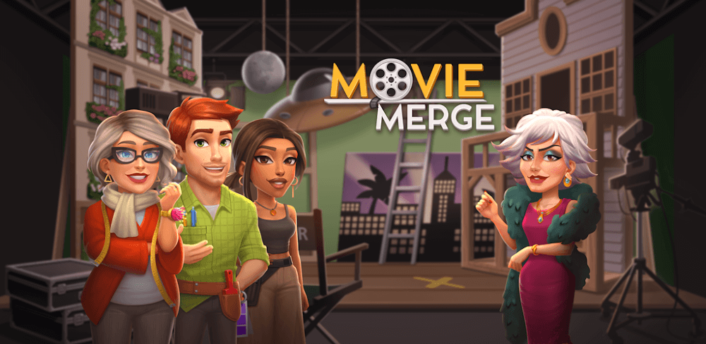 Movie Merge - Hollywood World MOD APK v1.16.13 (Unlimited Money)