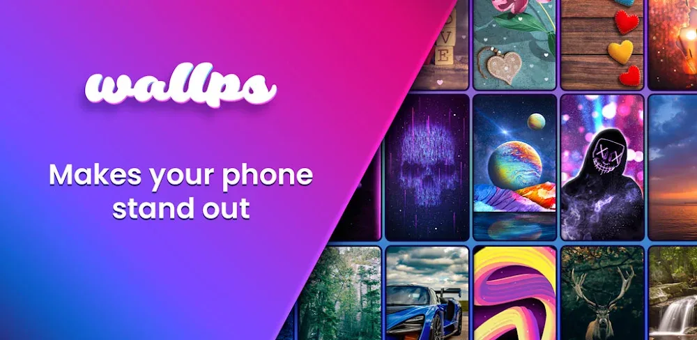 WALLPS - Moving Backgrounds 4k v6.3.1 MOD APK (Premium Unlocked)