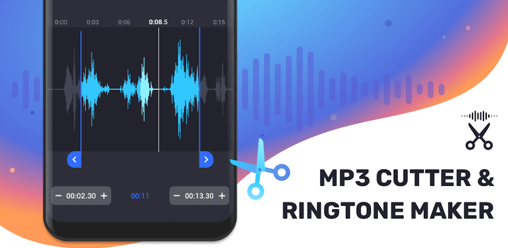 MP3 Cutter v2.3.3.1 MOD APK (Premium Unlocked)