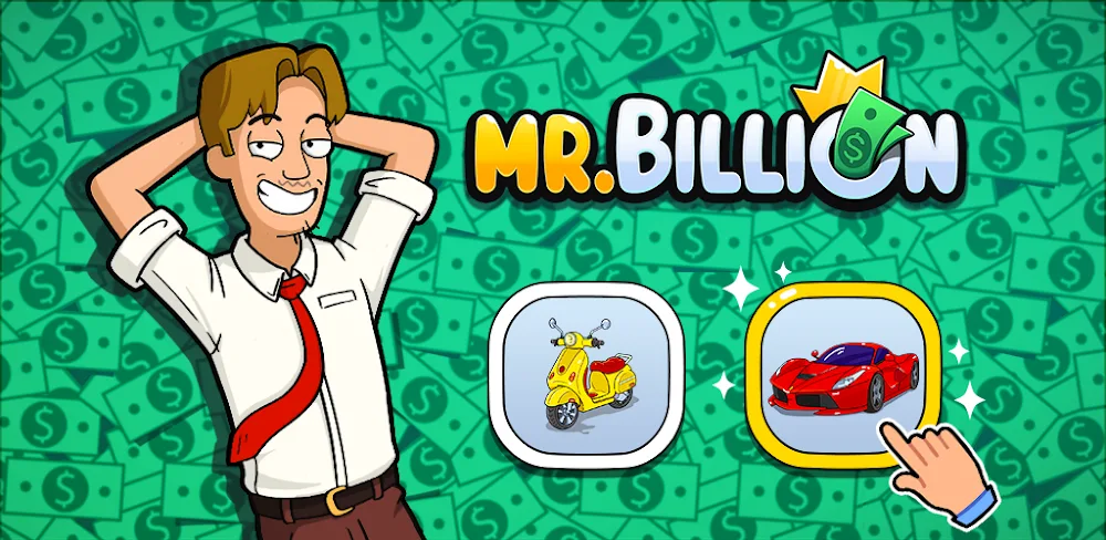 Mr.Billion: Idle Rich Tycoon v0.25.3 MOD APK (Unlocked All Packages)