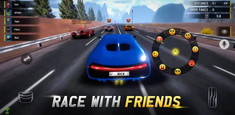 MR RACER Premium v2.2 MOD APK (Unlimited Money, Unlocked Car)