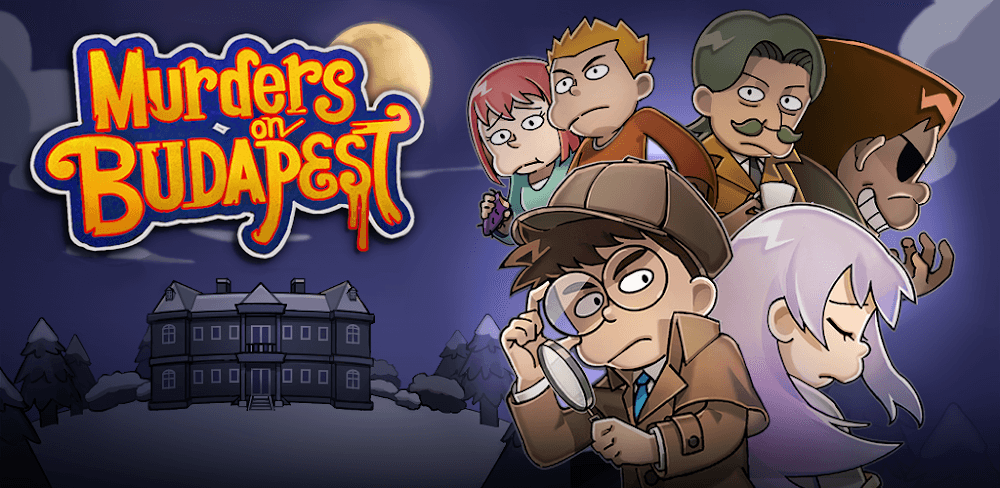 Murders on Budapest! MOD APK v1.0.11 (Unlimited Tickets)