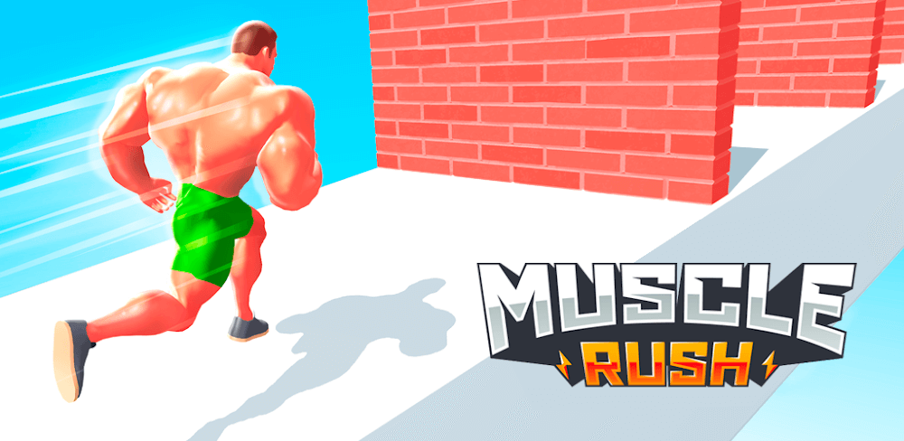 Muscle Rush v1.2.51 MOD APK (Unlimited Upgrades, No ads free rewards)