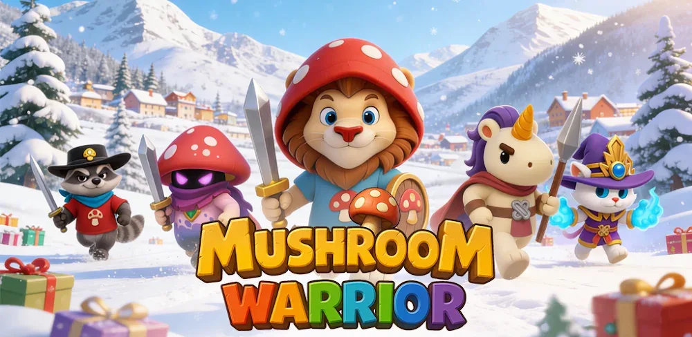 Mushroom War v1.16.2 MOD APK (Menu, Unlimited All)