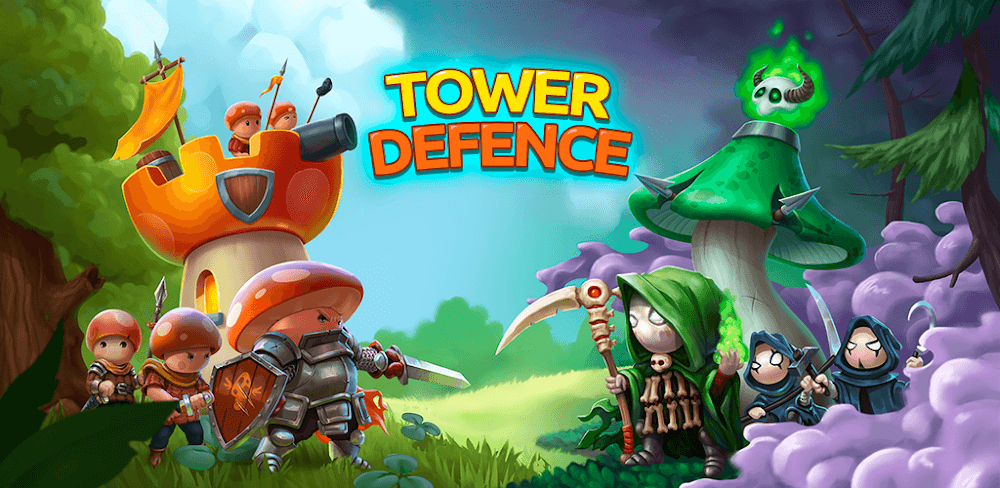 Mushroom Wars 2 v2025.8.0 MOD APK (Menu, Damage, God Mode)