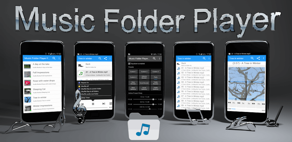 Music Folder Player Full v3.1.40 APK (Full Version)