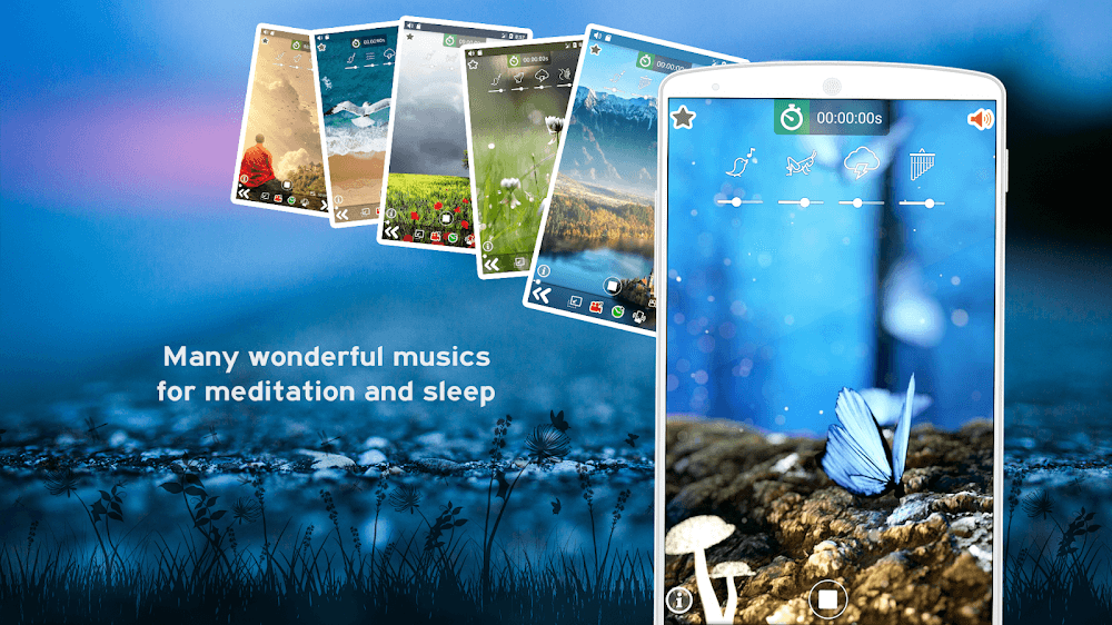Music for Meditation v11.2 MOD APK (Premium Unlocked)