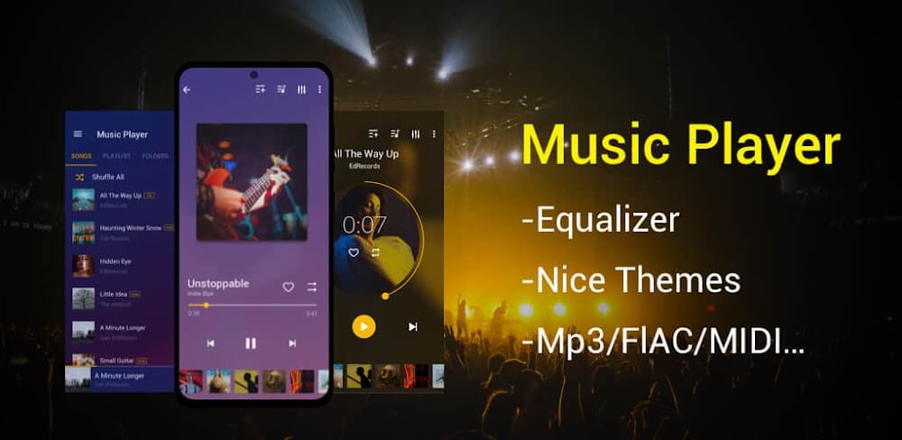 Music Player by Inshot v4.2.2.185 MOD APK (VIP Unlocked)